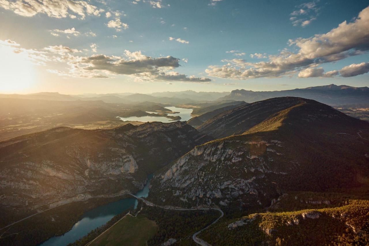 Mirador De Chisten Gistaín Exteriör bild