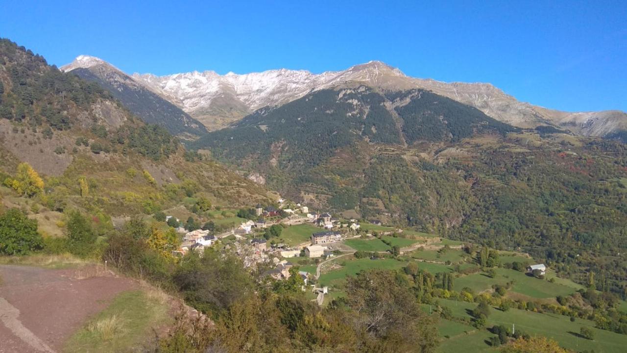 Mirador De Chisten Gistaín Exteriör bild