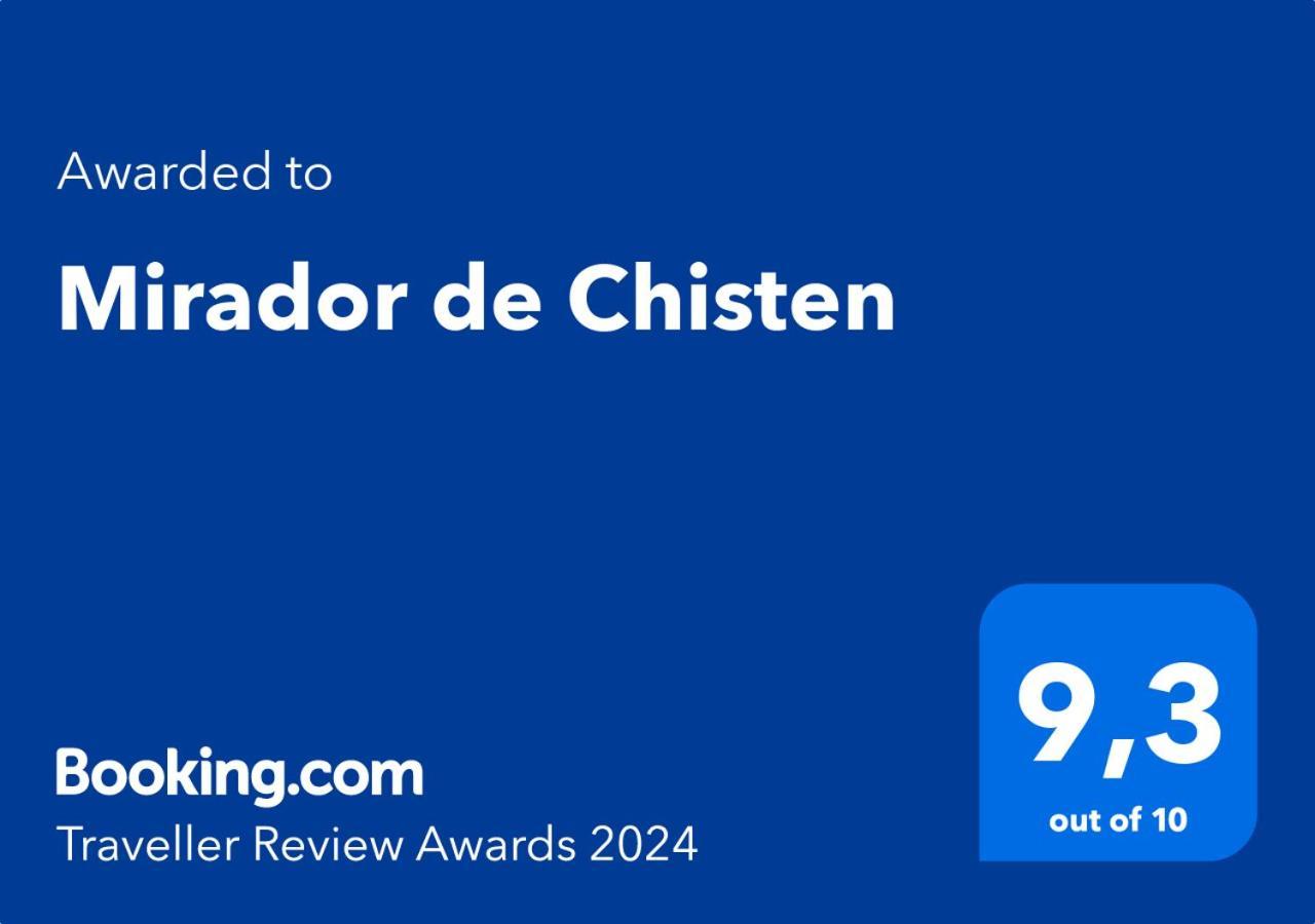 Mirador De Chisten Gistaín Exteriör bild